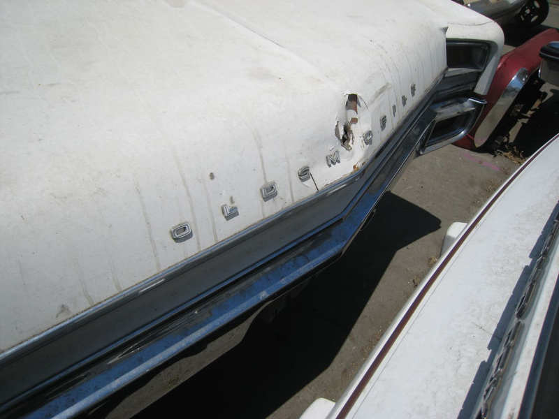 Illustration for article titled Oldsmobile Jetstar 88